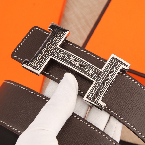 エルメス激安ベルト角部分ディテール